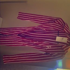 GSUWOO Pussycat Jumpsuit XS BURGUNDY